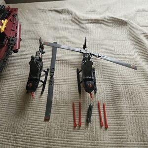Vintage 80s G.I. Joe Cobra Fang Helicopter s